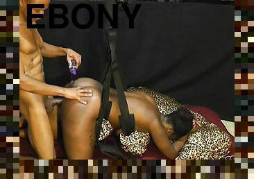 Roc&Shay Big Arse Ebony - Homemade Sex