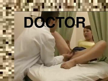 doutor, hardcore, japonesa, punheta, massagem, rabo, exame-ginecológico