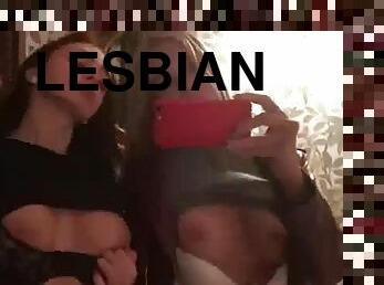 Steamy Lesbians Getting Naughty - Teenage