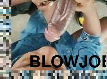 Blowjob Sucking with my favorite toy