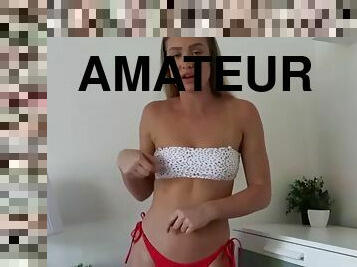 amateur, ados, bikini