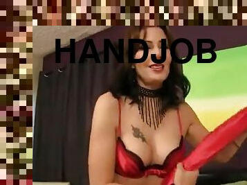 Zoey valentines day handjob