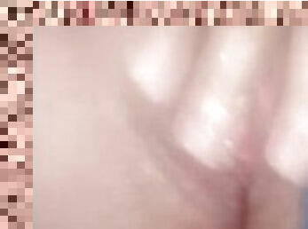 klitoris, masturbacija, orgazam, pička-pussy, latine, prstima, prekrasne, vagina, sami, mokri
