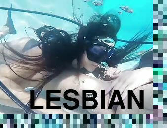 Hungarian lesbian babes underwater vodichkina and farkas