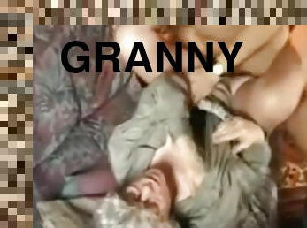 колготки, бабуся-granny, німка, фетиш, впіймана