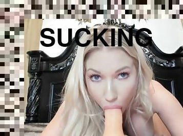 Aubree martin sucking your cock leak video