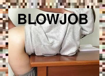 BLOWJOB and FUCK with Final Cumshot on Tits