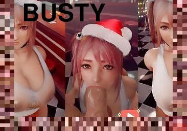 Cute busty girls compilation