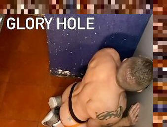 Gay Glory Hole Big Dicks Compilation
