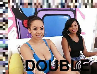 PervCity Double Ebony Deepthroat Blowjob Lila Jordan Serena Ali