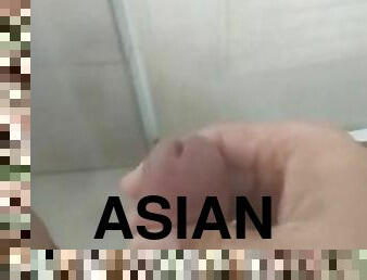 asiatique, masturbation, chatte-pussy, amateur, solo