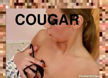 Beautiful romanian cougar solo