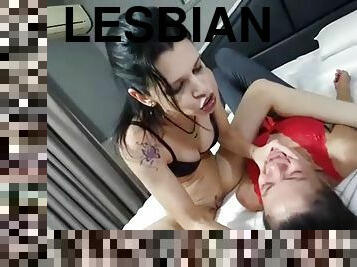 lesbisk, latinska, brasilien