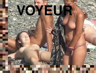 nudiste, en-plein-air, babes, cam, plage, voyeur, naturel, humide