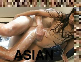 asiatic, imbaiere, pasarica, adolescenta, masaj, cuplu, calarind, rasa, bruneta, erotic