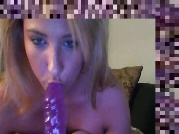 Astounding masturbation from this hot teen