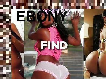 Ebony teen