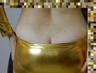 Golden dress dancer teaser