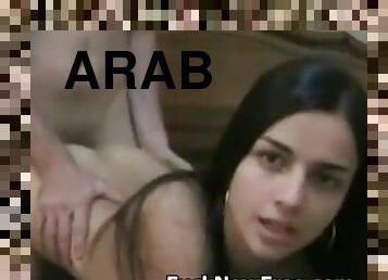 Arab teen fucked by boyfriend