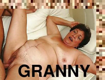 Granny Sluts Slideshow with Nancy Black