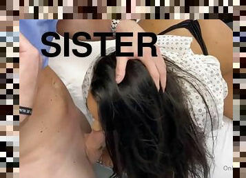 Sister fucks cousin