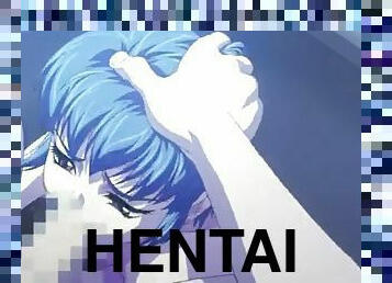 Hentai blue girl