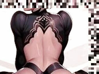 2B GET FUCKED DOGGYSTYLE (OH MY WAIFU)