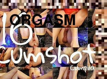 16 Cumshots Fucking Machine ANAL Prostate Orgasms Hands Free CUM SHOW