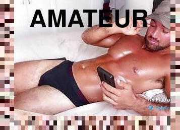 papa, masturbation, sport, amateur, gay, branlette, première-fois, ejaculation, européenne, euro