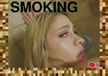 Stepsis chloe smoke cock