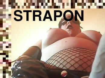 strapon, hardcore, pov, europeana, euro, amanta, femdom