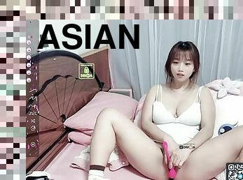 Webcam asian girls solo amateur anal toy dildo big tits