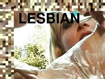 Exciting sexual fantasies of two sexy lesbians