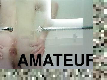 fürdőkádban, amatőr, buzi, fiatal-18, főiskola, amerikai, piercing, zuhanyozás, szólóban, megalázva