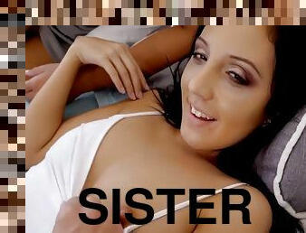 Avi Love and Selena Stone Stepsisters Share Cum Together.mp4