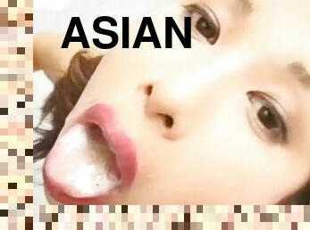 азиатки, мастурбация, секс-игрушки, японки, ебут-толпой, кончил-на-лицо, семя, вся-в-сперме, идеальные