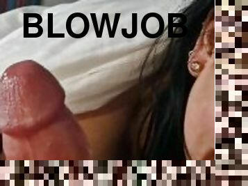 Lil D gets a blowjob and fucks sexy BBW @darkfacephantom in Doggy! ????????????????