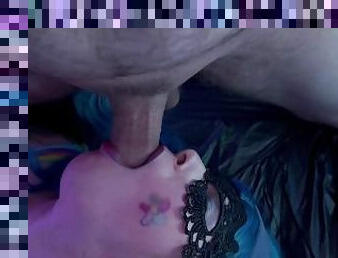 pappa, orgasme, pussy, kone, amatør, blowjob, par, cum, far, pikk