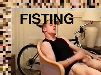 fisting, masturbation, cumshot, gay, fingerknull, juckande, rumpa-butt, retande, ta-av-sig