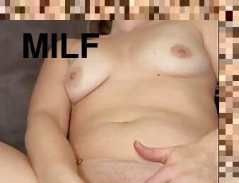 röv, masturbation, orgasm, fitta-pussy, amatör, milf, knubbig, fingerknull, blond, knullande