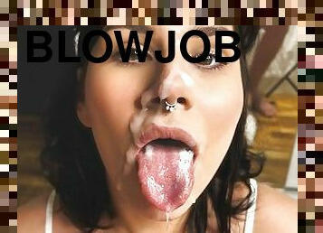 World's best deepthroat blowjob #2
