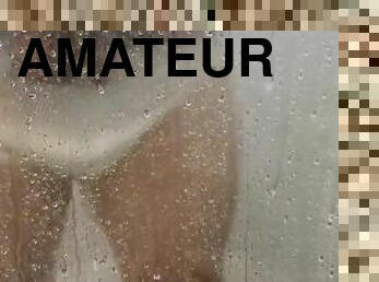 Masturbate in the shower pt 2 (CUM IN GLASS)