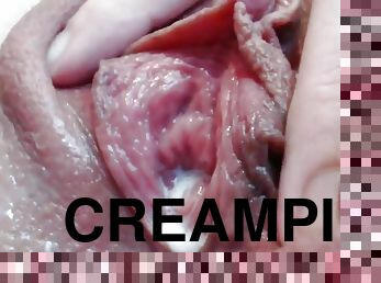 clitoris, masturbaatio, orgasmi, pillu-pussy, vaimo, amatööri, mälliotos, milf, lelu, kova-seksi