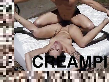 Emily Blacc hot Long Flexible Leg Creampie