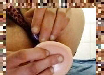 Cd folladita anal dildo