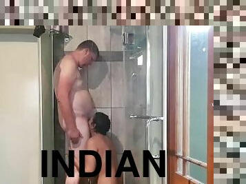 Curvy Indian/ Asian and BWC Epic Shower Fail