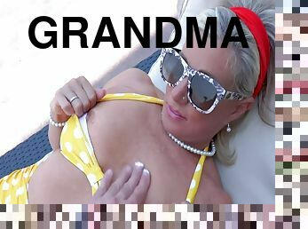 Grandma Gets Fucked By Young Guy