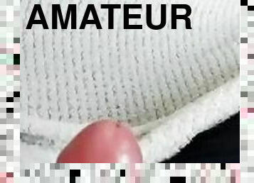 amateur, ejaculation-sur-le-corps, ados, gay, branlette, compilation, joufflue, sperme, solo