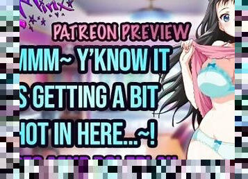 [ Patreon Preview ] ASMR - A Shy Girl Becomes Slutty When She Tokes Up! Hentai Anime Audio Roleplay