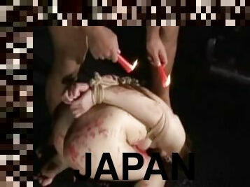 Japanese Candle Torture Fetish